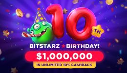 BitStarz исполнилось 10 лет!