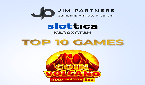 ТОП 10 игр в Казахстане в casino Slottica!